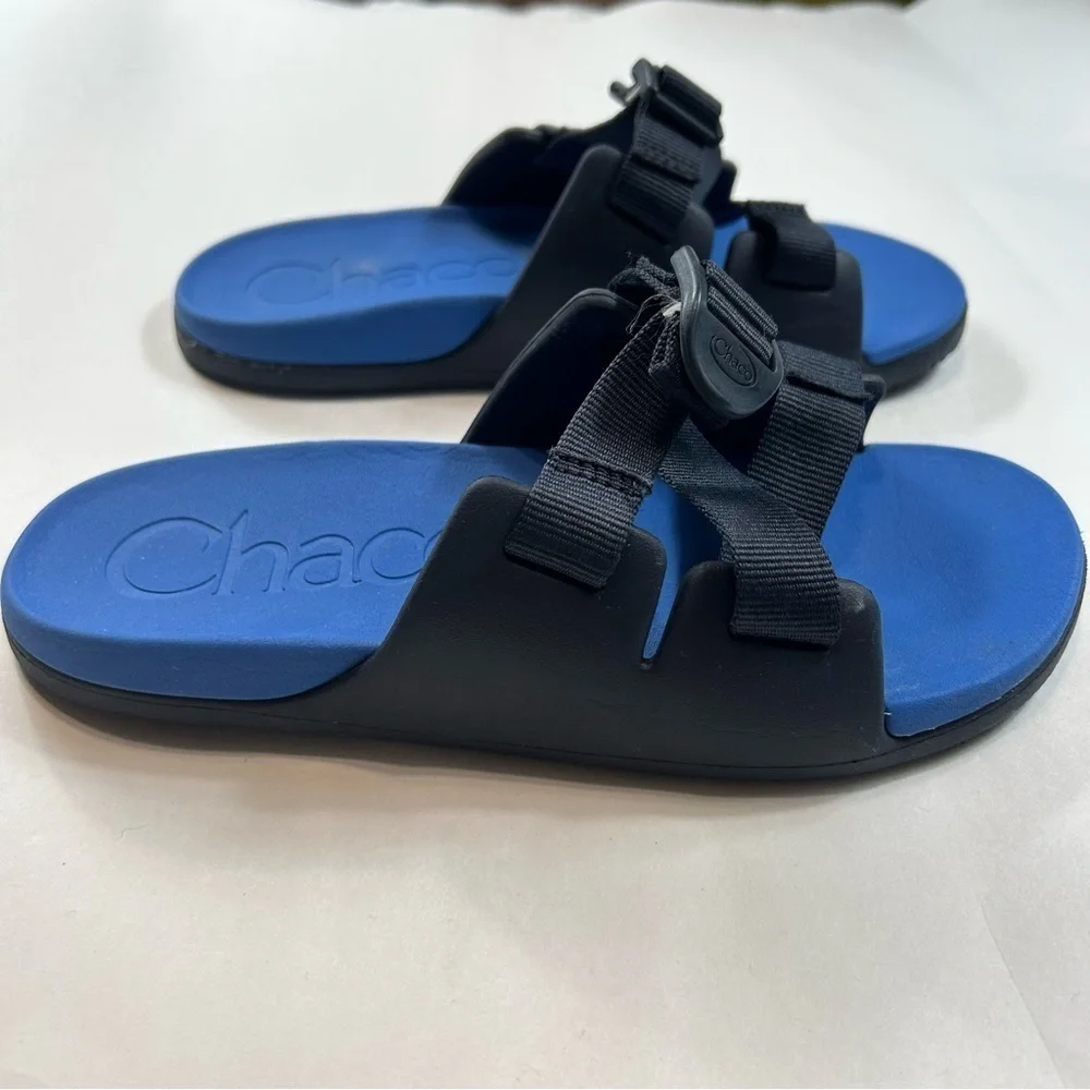 Chaco Chillos Slides Active Blue Water Shoes​